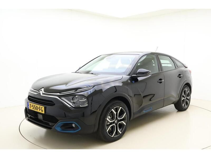 Zwart Gebruikt 2023 Citroën e-C4 Feel SUV | € 20.445 (Eerlijke prijs) - Afbeelding 1/3