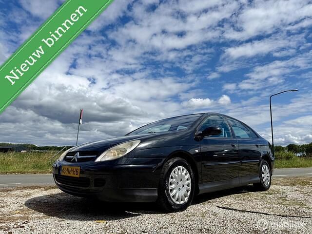 Zwart Gebruikt 2003 Citroën C5 Prestige Hatchback | € 1.750 (Eerlijke prijs) - Afbeelding 1/4