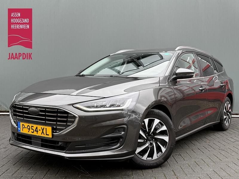 Grijs Gebruikt 2022 Ford Focus Style Stationwagen | € 13.899 (Goede deal) - Afbeelding 1/3