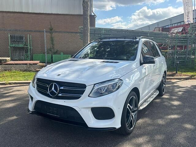Wit Gebruikt 2018 Mercedes GLE350 Sport Edition SUV | € 26.950 - Afbeelding 1/4