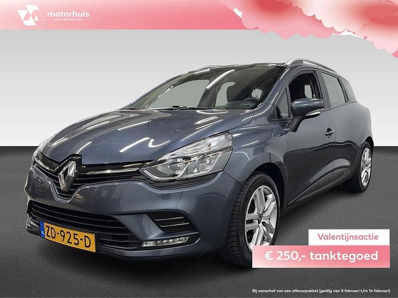 Grijs Occasion 2019 Renault Clio GrandTour Zen Stationwagen | € 8.990 (Eerlijke prijs) - Afbeelding 1/4