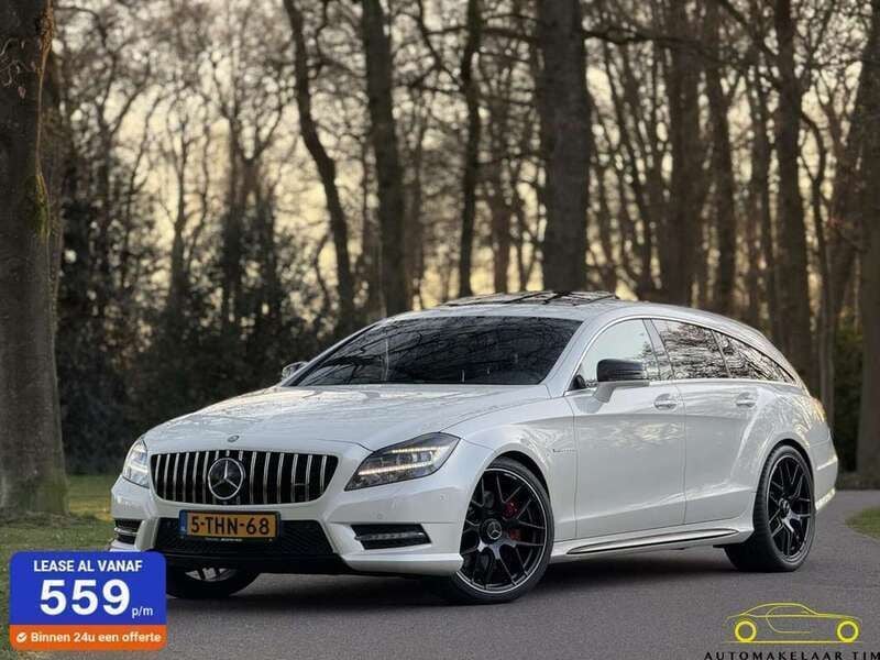Wit Gebruikt 2013 Mercedes CLS500 Shooting Brake AMG Stationwagen | € 32.900 - Afbeelding 1/4