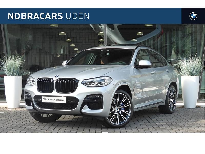 Zilver Gebruikt 2021 BMW X4 M Sport SUV | € 62.950 (Eerlijke prijs) - Afbeelding 1/4
