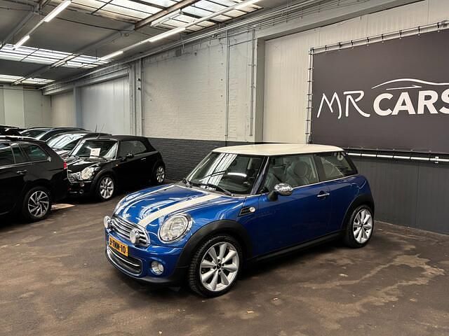 Occasion Mini Cooper 122 PK (89 kW) 2014 Blauw Hatchback