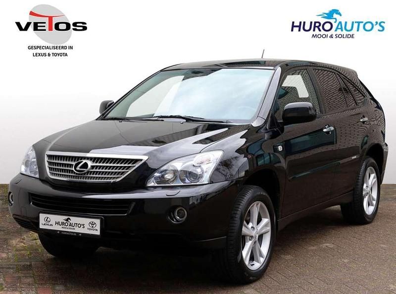 Zwart Gebruikt 2008 Lexus RX400h Executive Line SUV | € 14.995 (Iets duurder) - Afbeelding 1/4