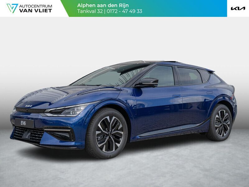 Blauw Gebruikt 2023 Kia EV6 3 SUV | € 59.990 - Afbeelding 1/4