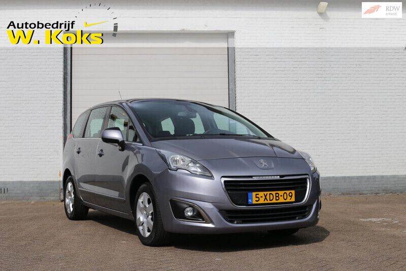 Grijs Gebruikt 2014 Peugeot 5008 Active MPV | € 7.450 (Duur) - Afbeelding 1/4