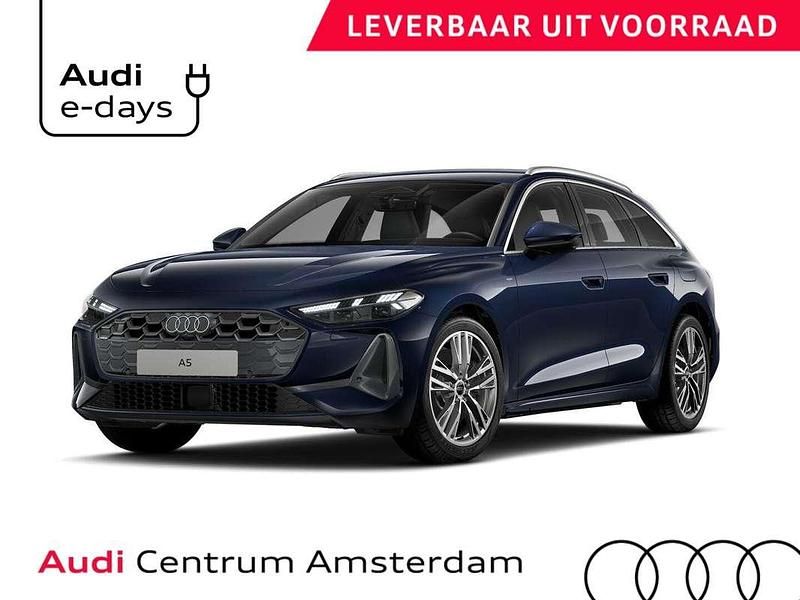 Blauw Nieuw 2025 Audi A5 Advanced Stationwagen | € 65.829 (Goede deal) - Afbeelding 1/4
