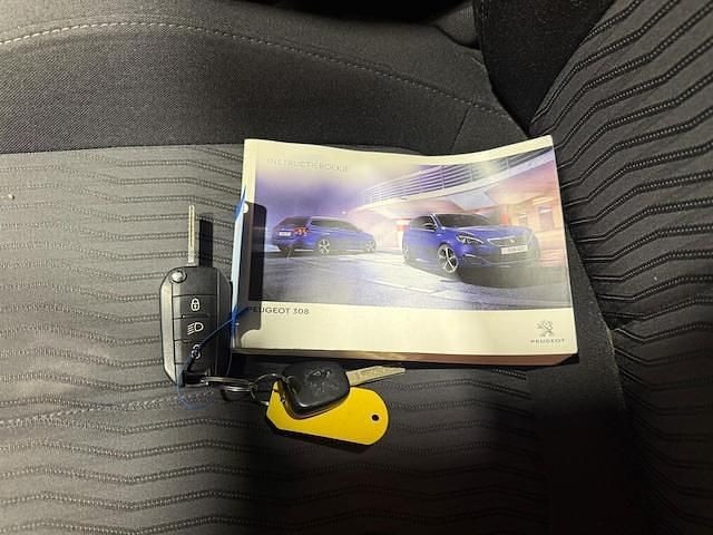 Occasion Peugeot 308 SW 120 PK (88 kW) 2015 Blauw Stationwagen