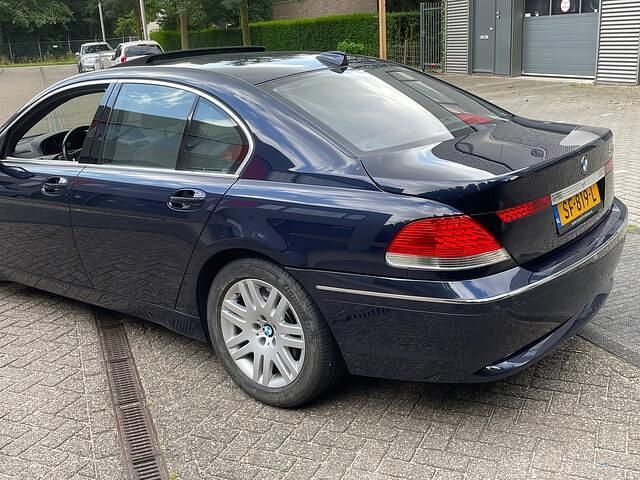 Occasion BMW 760 445 PK (327 kW) 2003 Blauw Sedan