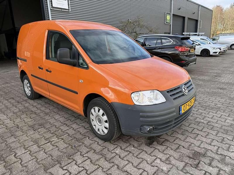 Occasion VW Caddy 109 PK (80 kW) 2009 Oranje MPV