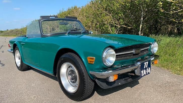 Gebruikt 1975 Triumph TR6 Cabriolet | € 15.000 - Afbeelding 1/4