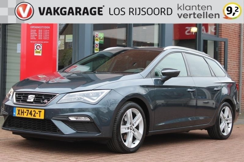 Grijs Gebruikt 2019 Seat Leon Business Stationwagen | € 13.695 (Goede deal) - Afbeelding 1/4