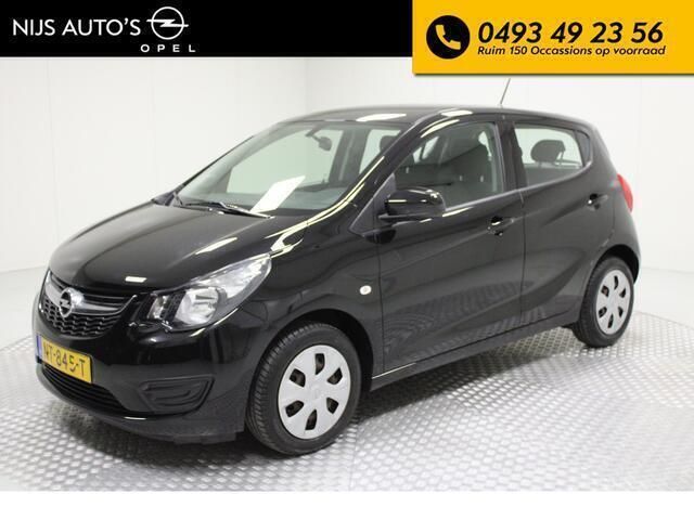 Zwart Gebruikt 2017 Opel Karl Edition Hatchback | € 9.999 (Eerlijke prijs) - Afbeelding 1/4