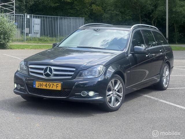 Zwart Gebruikt 2012 Mercedes C180 Avantgarde Stationwagen | € 3.250 (Super prijs) - Afbeelding 1/4