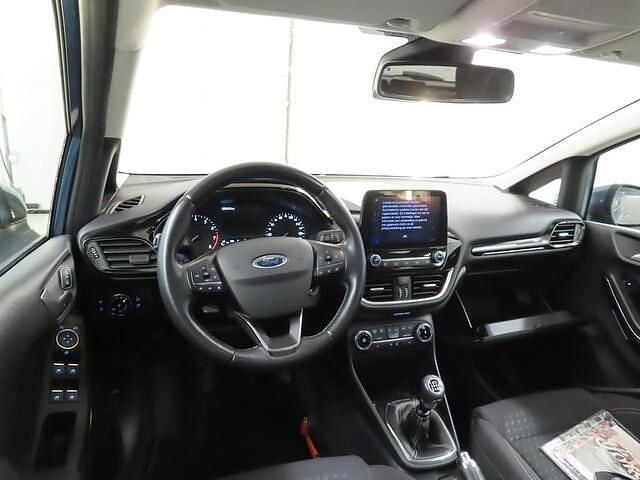 Occasion Ford Fiesta Titanium 95 PK (69 kW) 2020 Blauw Hatchback