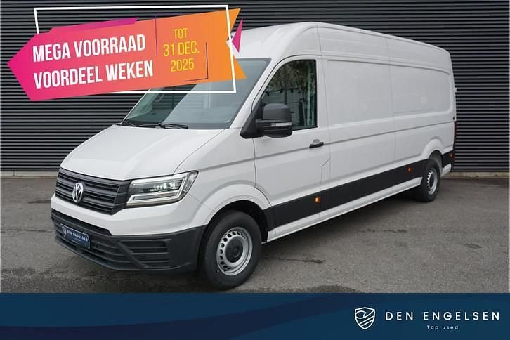 Wit Gebruikt 2024 VW Crafter Van | € 37.450 (Eerlijke prijs) - Afbeelding 1/4