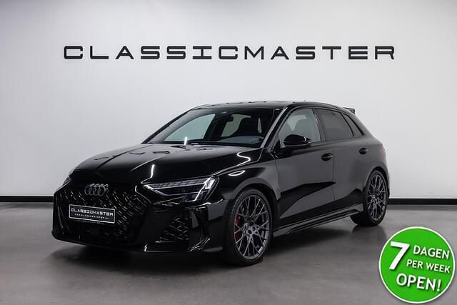 Occasion Audi A3 Sportback Basis 400 PK (294 kW) 2025 Zwart Hatchback