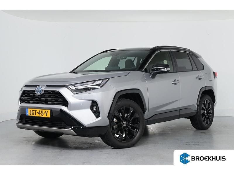 Occasion Toyota RAV4 Style 218 PK (160 kW) 2025 Grijs SUV