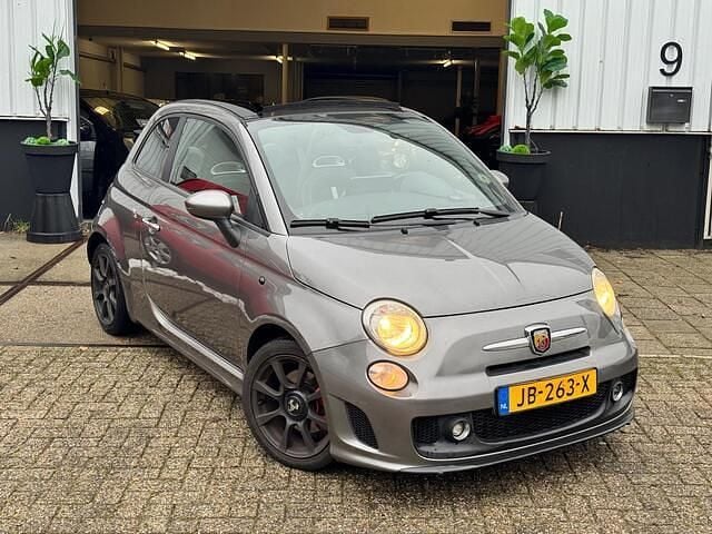 Occasion Fiat 500C Abarth 140 PK (102 kW) 2011 Grijs Cabriolet