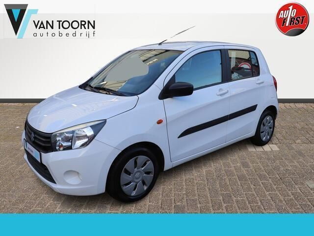 Wit Gebruikt 2018 Suzuki Celerio Comfort Hatchback | € 8.948 (Eerlijke prijs) - Afbeelding 1/4