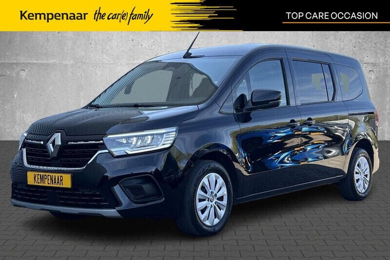 Zwart Gebruikt 2024 Renault Kangoo Equilibre MPV | € 38.450 (Iets duurder) - Afbeelding 1/4