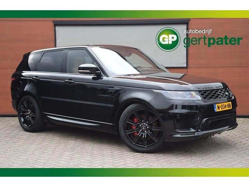 Zwart Gebruikt 2021 Land Rover Range Rover Sport HSE Dynamic SUV | € 53.900 (Super prijs) - Afbeelding 1/4