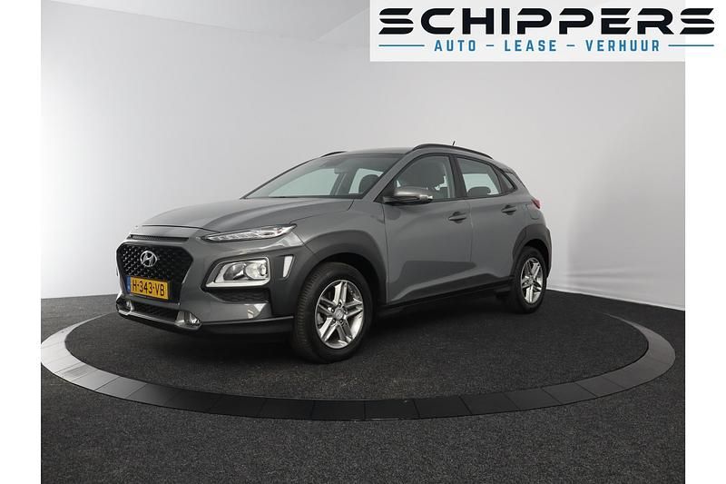 Grijs Gebruikt 2020 Hyundai Kona Comfort SUV | € 17.900 (Eerlijke prijs) - Afbeelding 1/4