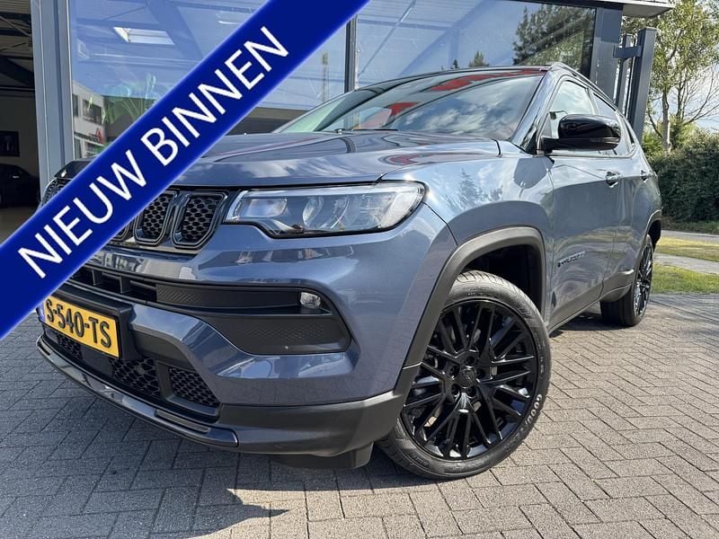 Blauw Gebruikt 2023 Jeep Compass Night Eagle SUV | € 24.500 (Goede deal) - Afbeelding 1/4