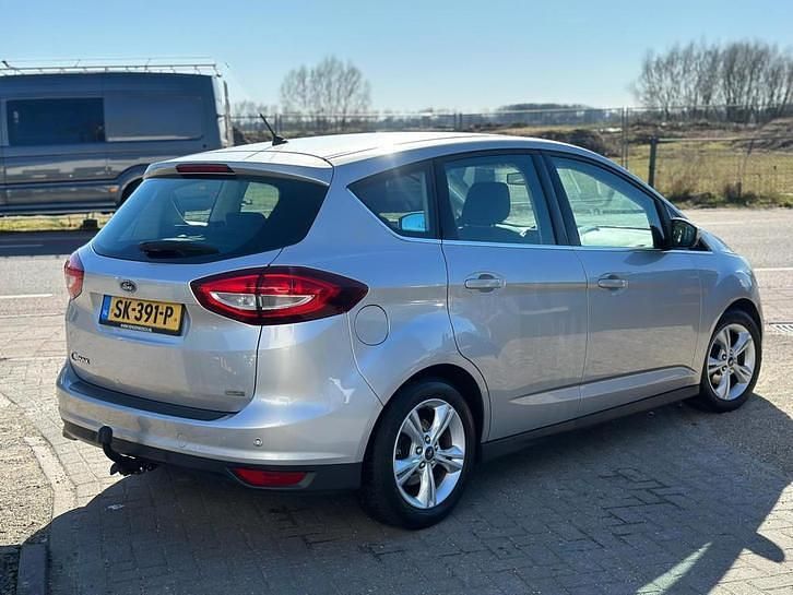 Occasion Ford C-MAX Titanium 125 PK (91 kW) 2016 Grijs MPV