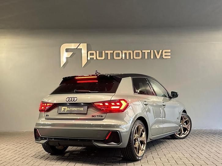 Occasion Audi A1 Sportback S-Line 116 PK (85 kW) 2019 Grijs Hatchback