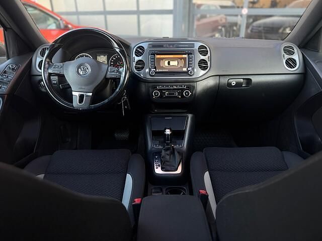 Occasion VW Tiguan R-line 211 PK (155 kW) 2012 Geel SUV