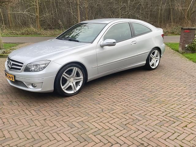 Occasion Mercedes CLC180 Prestige 143 PK (105 kW) 2009 Grijs Hatchback
