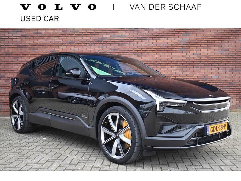 Zwart (metallic) Occasion 2024 Polestar 3 Long Range Dual motor SUV | € 68.900 (Eerlijke prijs) - Afbeelding 1/4