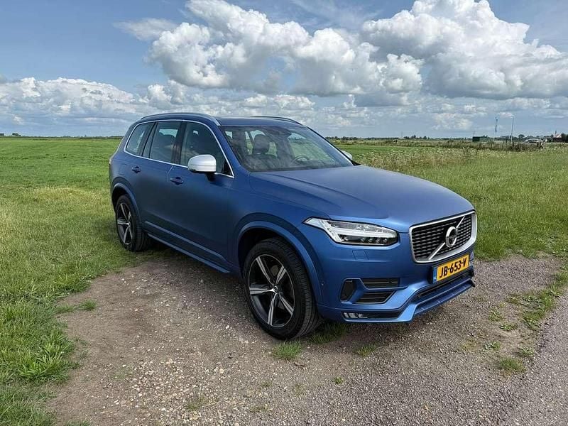 Blauw Gebruikt 2016 Volvo XC90 R-Design SUV | € 27.500 - Afbeelding 1/4