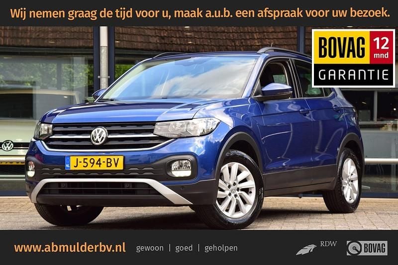Occasion VW T-Cross Business 97 PK (71 kW) 2020 Blauw SUV