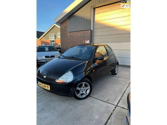 Zwart Gebruikt 2008 Ford Ka Cool & Sound Edition Hatchback | € 999 (Eerlijke prijs) - Afbeelding 1/4