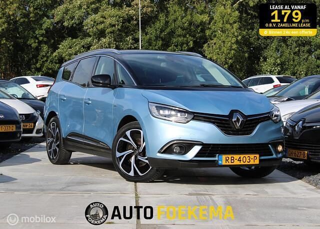 Blauw Gebruikt 2017 Renault Grand Scénic IV Bose Edition MPV | € 9.950 (Eerlijke prijs) - Afbeelding 1/4