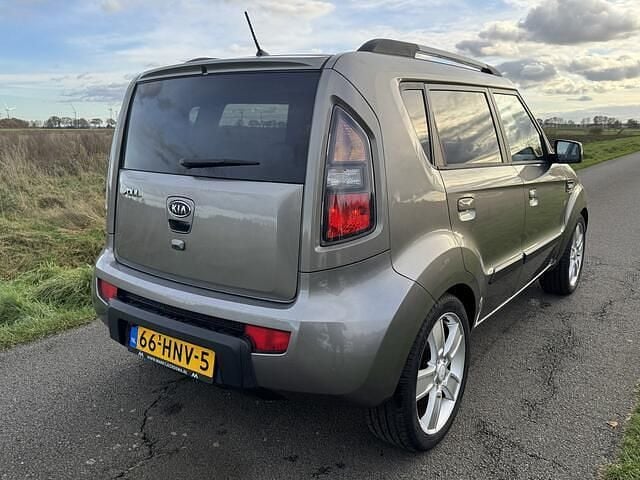 Occasion Kia Soul 126 PK (92 kW) 2009 Grijs (metallic) SUV