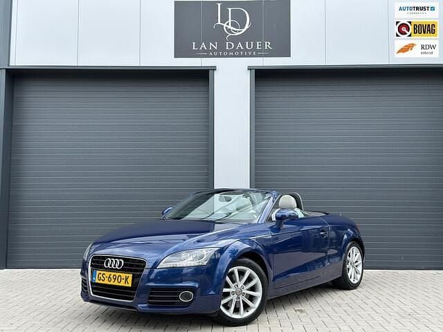 Blauw, metallic lak Gebruikt 2014 Audi TT Roadster Proline Cabriolet | € 15.699 (Super prijs) - Afbeelding 1/4
