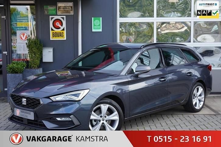 Occasion Seat Leon ST FR 150 PK (110 kW) 2021 Grijs Stationwagen