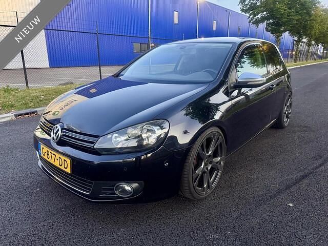 Zwart Gebruikt 2009 VW Golf VI GTI Hatchback | € 3.990 (Goede deal) - Afbeelding 1/4