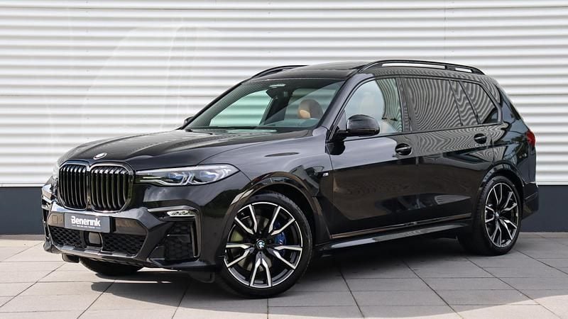 Zwart Gebruikt 2021 BMW X7 Executive SUV | € 89.950 (Duur) - Afbeelding 1/4