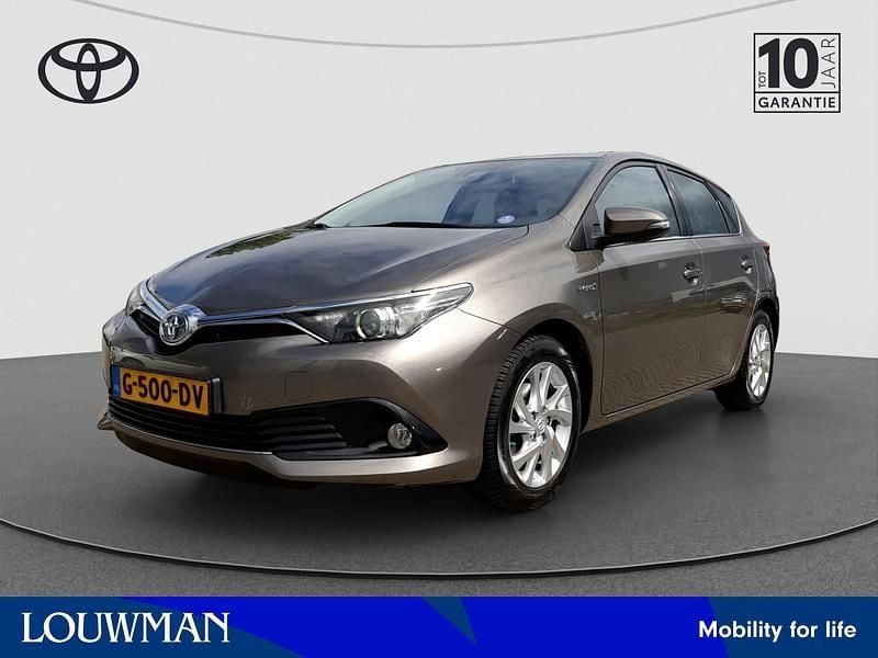 Bruin Gebruikt 2017 Toyota Auris Hybrid Hatchback | € 14.750 (Goede deal) - Afbeelding 1/3