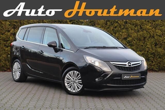 Zwart Occasion 2016 Opel Zafira Tourer Cosmo MPV | € 12.850 (Eerlijke prijs) - Afbeelding 1/4