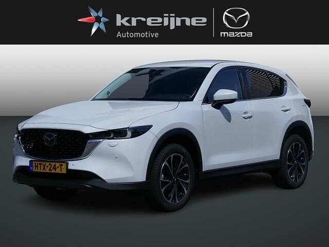 Wit Nieuw 2025 Mazda CX-5 Exclusive-Line SUV | € 48.625 (Eerlijke prijs) - Afbeelding 1/4
