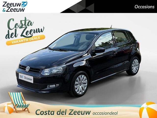 Deep black pearl effect (2t2t) Gebruikt 2013 VW Polo Comfortline Hatchback | € 6.945 (Eerlijke prijs) - Afbeelding 1/4