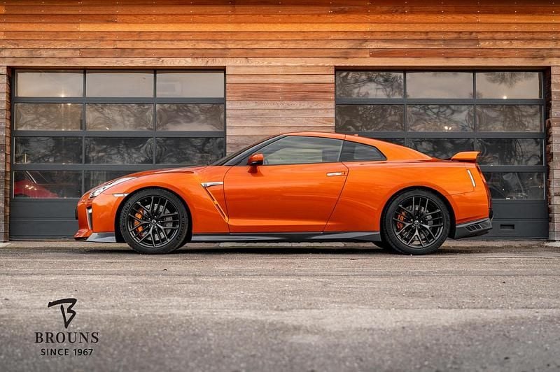 Occasion Nissan GT-R GT 2023 Oranje Coupé