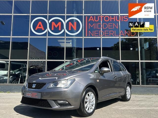 Grijs Gebruikt 2015 Seat Ibiza ST Stationwagen | € 8.950 (Eerlijke prijs) - Afbeelding 1/4