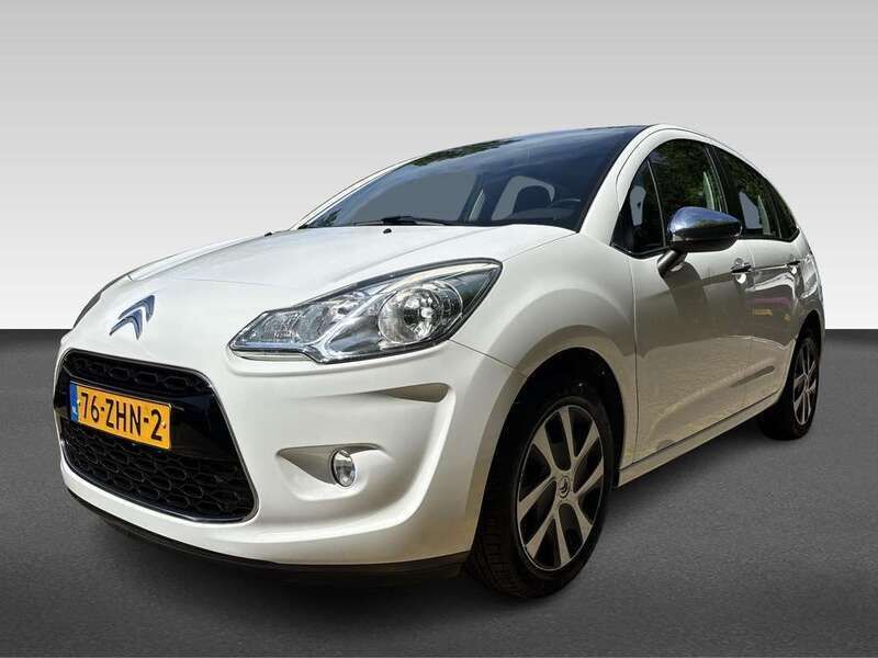 Wit Gebruikt 2012 Citroën C3 Hatchback | € 4.950 (Eerlijke prijs) - Afbeelding 1/4